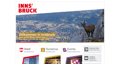Desktop Screenshot of innsbruck.at