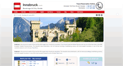Desktop Screenshot of innsbruck.com