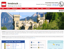 Tablet Screenshot of innsbruck.com
