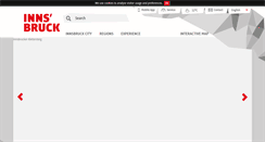Desktop Screenshot of innsbruck.info